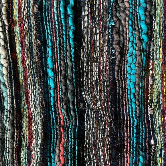 Y2K vintage Disney channel sparkly long skinny scarf - Picture 3 of 4